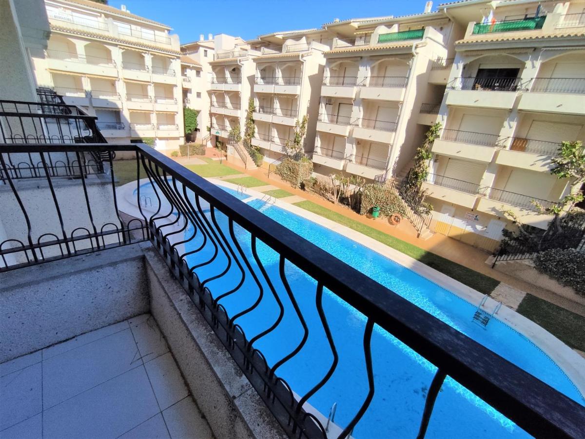 Primera Linea Playa Cargador - Playamar 1121 - Albert Villas Alcoceber Luaran gambar