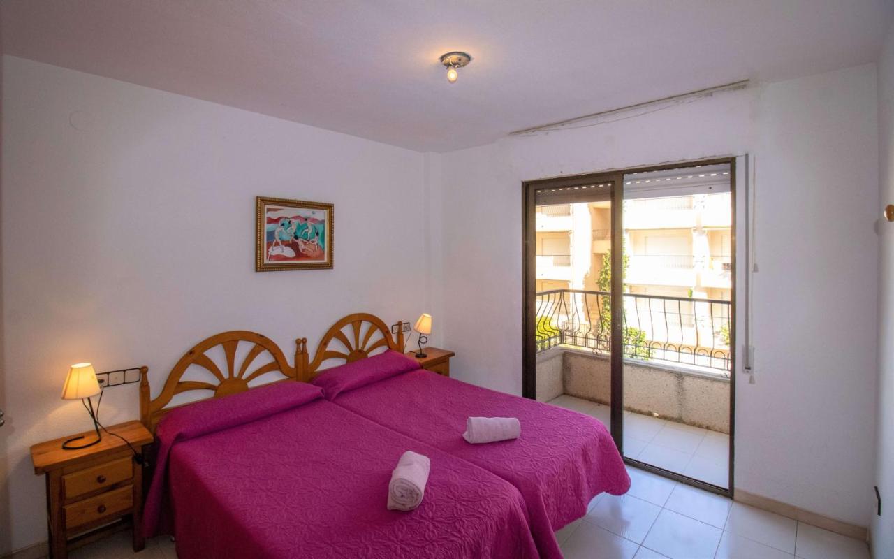 Primera Linea Playa Cargador - Playamar 1121 - Albert Villas Alcoceber Luaran gambar